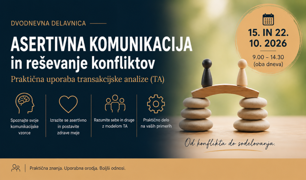 Zahtevni pogovori. Jasni odzivi. Boljši odnosi.